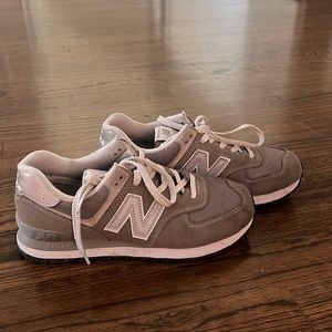 Slightly worn new balances
